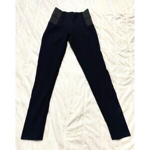 chocolate usa size small black pants